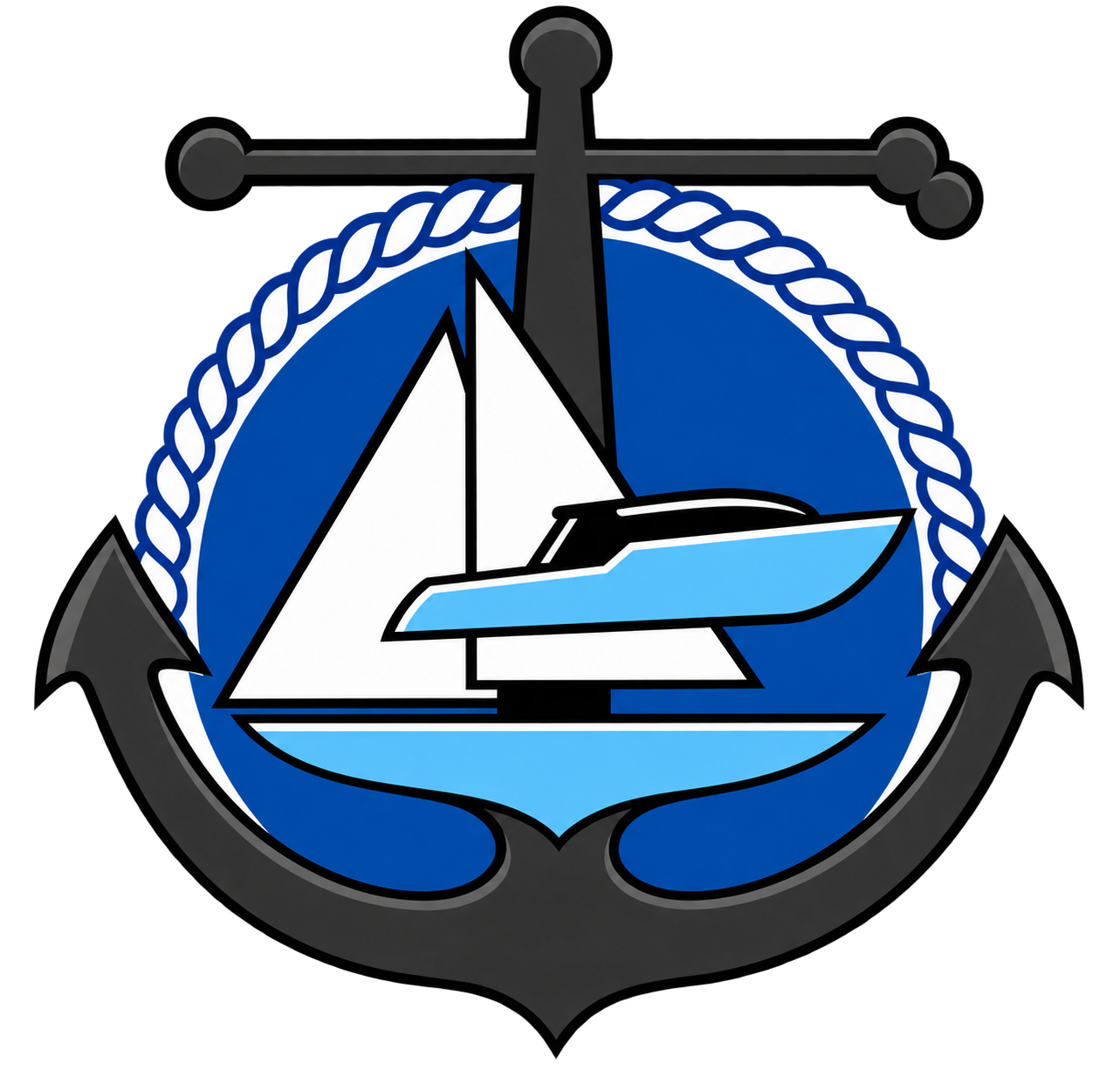 King Harbor Marine Center Logo